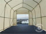 Storage tent Oceancover 5.5x15x4.1x5.3 m, PE, White