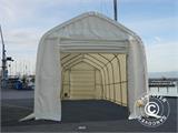 Storage tent Oceancover 5.5x15x4.1x5.3 m, PE, White