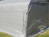 Portable Garage PRO 3.6x7.2x2.68 m PE, Grey