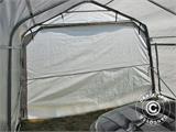 Portable Garage PRO 3.6x7.2x2.68 m PE, Grey