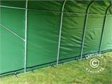 Carpa garaje PRO 3,6x6x2,68m PVC, Verde