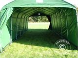 Weidetent 3,77x7,3x3,18m, PVC, Groen