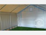 Storage shelter PRO 4x6x2x3.1 m, PVC, Grey