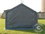 Storage shelter PRO 4x12x2x3.1 m, PVC, Grey