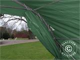 Portable double garage 5.4x6x2.9 m PVC, Green