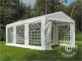 Storage Tent Basic 2-in-1, 3x6 m PE, White