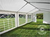 Storage Tent Basic 2-in-1, 4x6 m PE, White