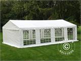 Storage Tent Basic 2-in-1, 4x8 m PE, White