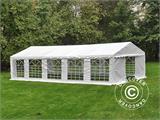 Storage Tent Basic 2-in-1, 4x10 m PE, White