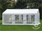 Storage Tent Basic 2-in-1, 5x6 m PE, White