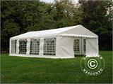 Storage Tent Basic 2-in-1, 5x8 m PE, White