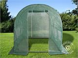 Polytunnel Greenhouse 2x4.5x2 m, 9 m², Green