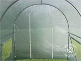 Serre Tunnel 2x4,5x2m, 9m², Vert