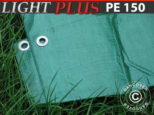 Lona 8x10m, PE 150g/m², Verde