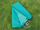 Tarpaulin 8x10 m, PVC 570 g/m², Green