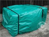 Bâche 12x15m, PE 65g/m², Verte