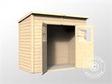 Caseta de madera, Bertilo Alster 2, 2,44x1,21x2,11m