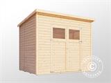 Wooden Shed, Bertilo Amrum 3, 2.38x1.8x2.1 m