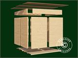 Wooden Shed, Bertilo Amrum 3, 2.38x1.8x2.1 m